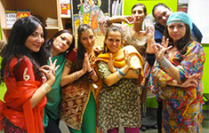 Laboratorio di indian dance fusion "Il ritmo di Krishna"
